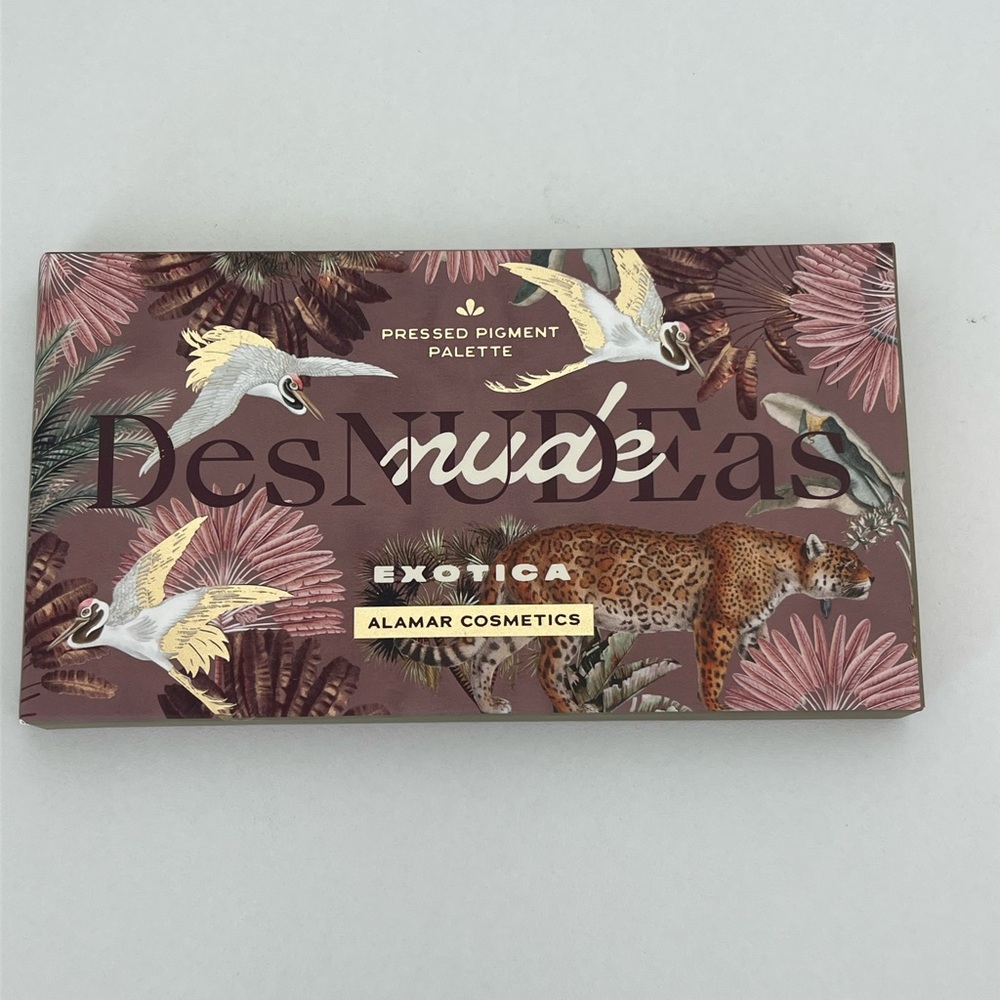 Alamar Exotica Shadow Palette
